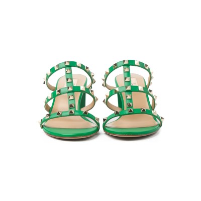 Chunky Sandal In Gea Green