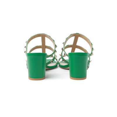 Chunky Sandal In Gea Green