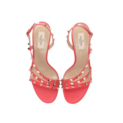 Slingback Sandal 8.5cm Red