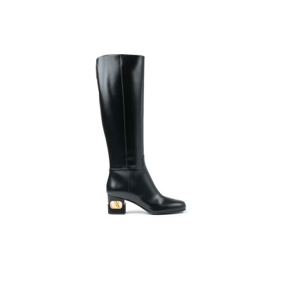 Boots Heritage Black Heels 6cm