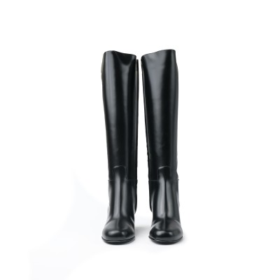 Boots Heritage Black Heels 6cm