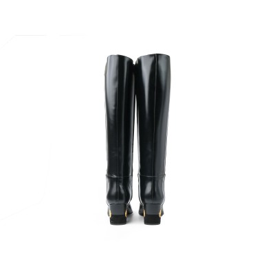 Boots Heritage Black Heels 6cm