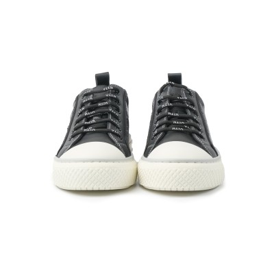 VLTN Low Top Sneakers Black