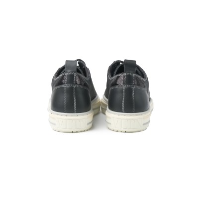 VLTN Low Top Sneakers Black