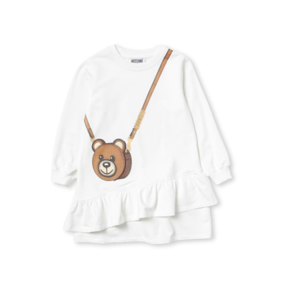 Kids Dress Teddy Bear Bag Cloud