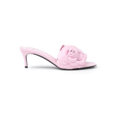 Atelier Rose Edition Kitten Sandal Pink