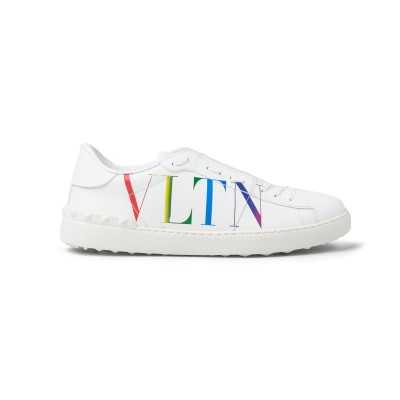 VLTN Open Sneakers White Multicolor