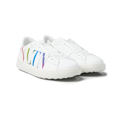 VLTN Open Sneakers White Multicolor