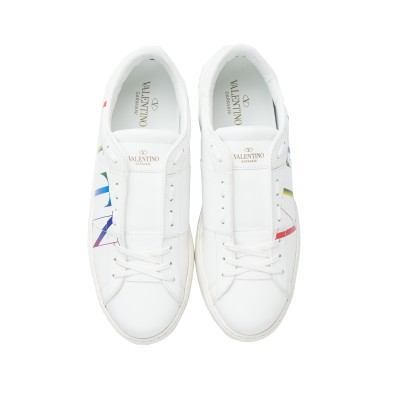 VLTN Open Sneakers White Multicolor