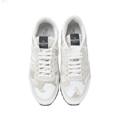 Sneakers Camouflage White