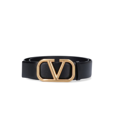 Vlogo Belt 4cm Black GHW