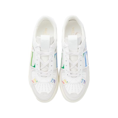 VLTN Logo Band Sneakers White Multicolor