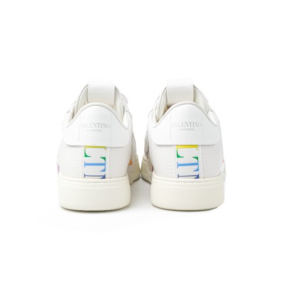 VLTN Logo Band Sneakers White Multicolor