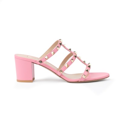 Chunky Sandal In Candy Rose