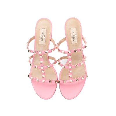 Chunky Sandal In Candy Rose