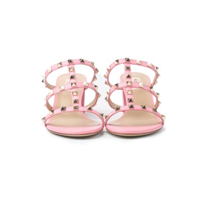 Chunky Sandal In Candy Rose