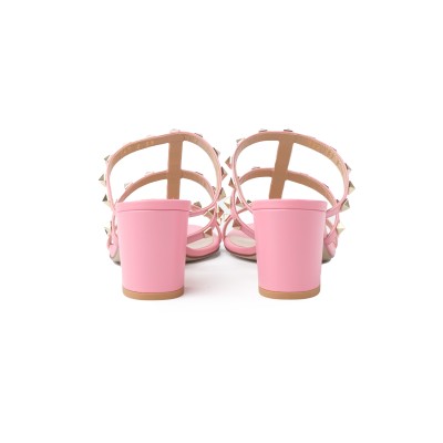 Chunky Sandal In Candy Rose