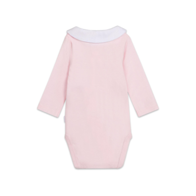 Baby Bodysuit Set Pink Pale