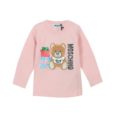 Kids Long Shirt Christmas Sugar Rose