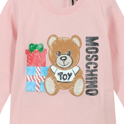 Kids Long Shirt Christmas Sugar Rose