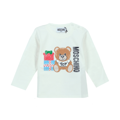 Kids Long Shirt Christmas Cloud