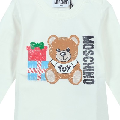 Kids Long Shirt Christmas Cloud