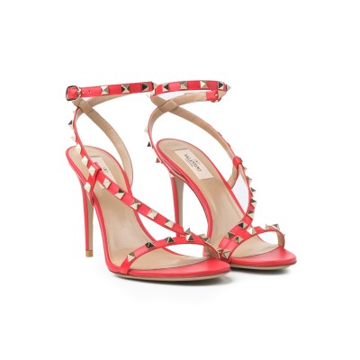 Slingback Sandal 9.5cm Red