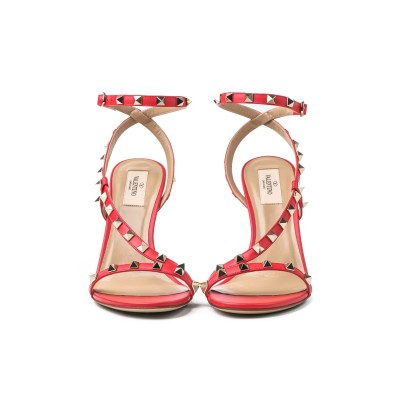 Slingback Sandal 9.5cm Red