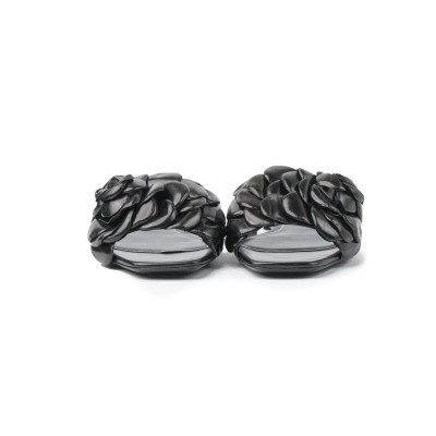 Atelier Rose Edition Sandal Black