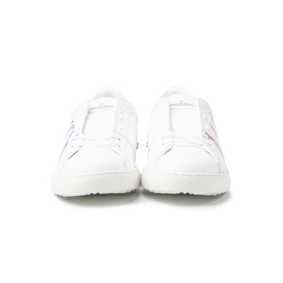 VLTN Open Sneakers White Multicolor