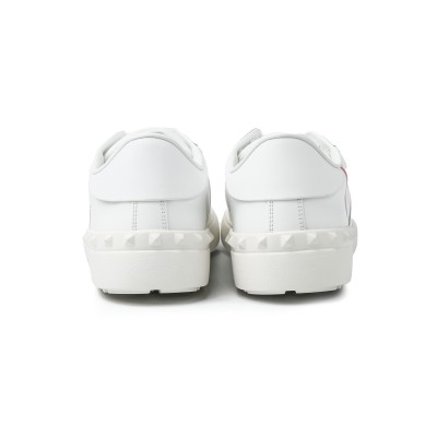 VLTN Open Sneakers White Multicolor