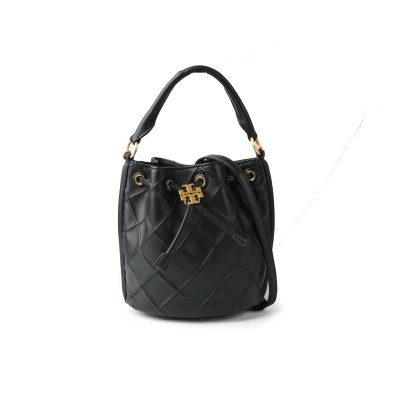 Fleming Soft Bucket Bag Black