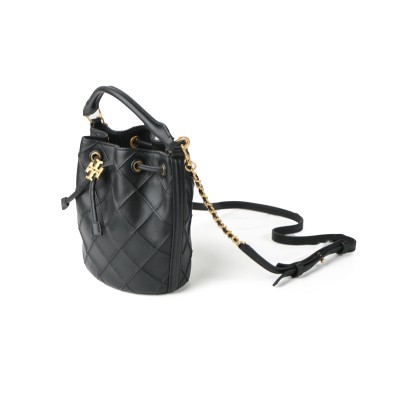 Fleming Soft Bucket Bag Black