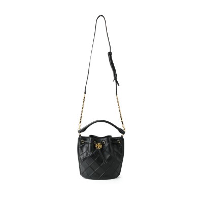 Fleming Soft Bucket Bag Black