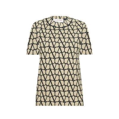 Tshirt Iconographe Beige Black