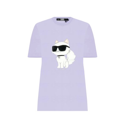 Tshirt Ikonik 2.0 Choupette Lavender