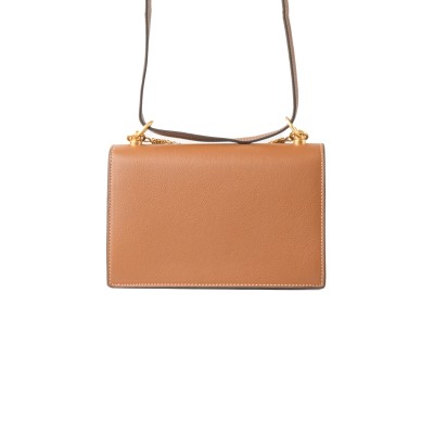 Miller Mini Flap Shoulder Bag Light Umber