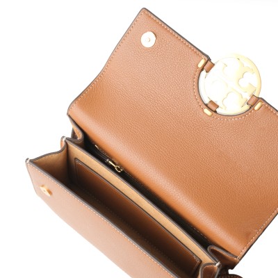 Miller Mini Flap Shoulder Bag Light Umber