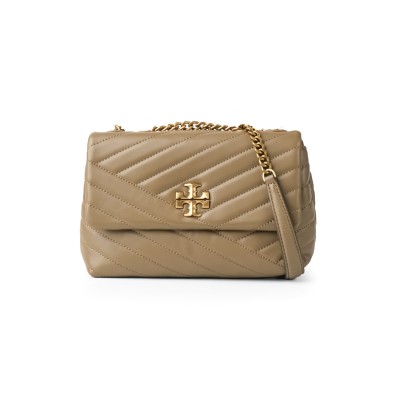 Kira Chevron Small Convertible Shoulder Bag Sandpiper