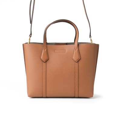 Perry Small Triple Compartment Tote Light Umber