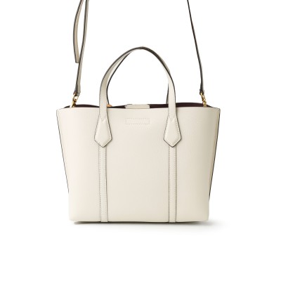 Perry Small Triple Compartment Tote New Ivory