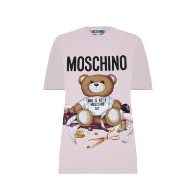 Tshirt Oversize Sartorial Teddy Bear Pink