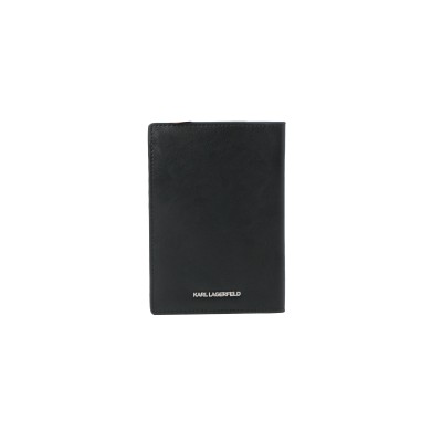 K/Ikonik 2.0 Leather Pass Case Black