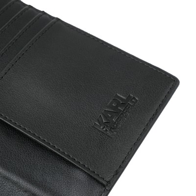 K/Ikonik 2.0 Leather Pass Case Black