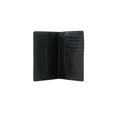 K/Ikonik 2.0 Leather Pass Case Black