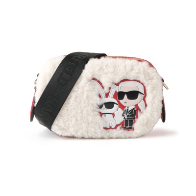 CNY Rabbit Camera Bag Red White