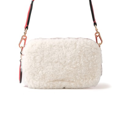 CNY Rabbit Camera Bag Red White