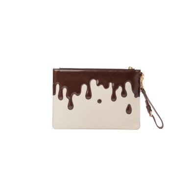 Melted Chocolate Clutch