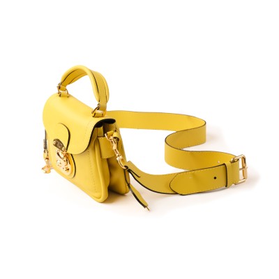 Teddy Lock Small Bag Yellow