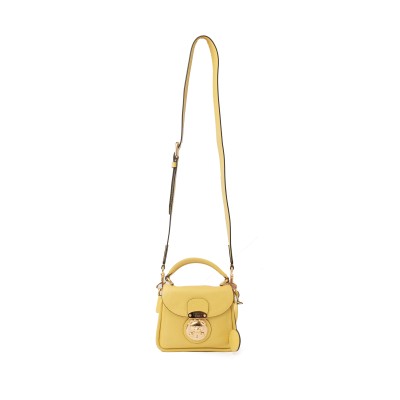 Teddy Lock Small Bag Yellow